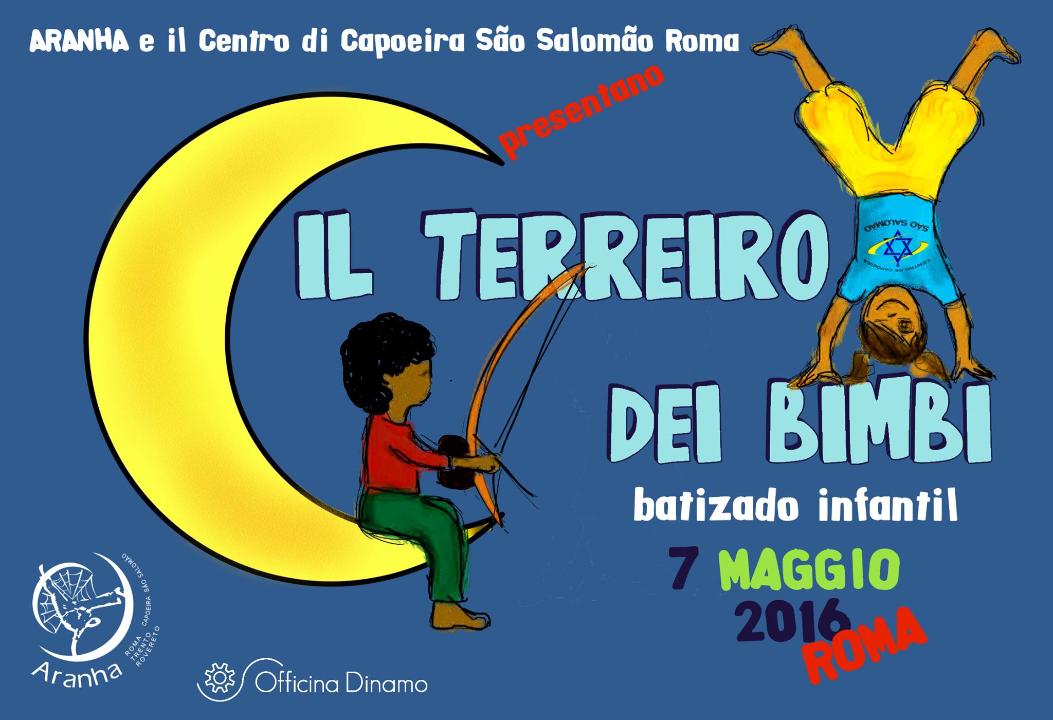 capoeira  bambini roma