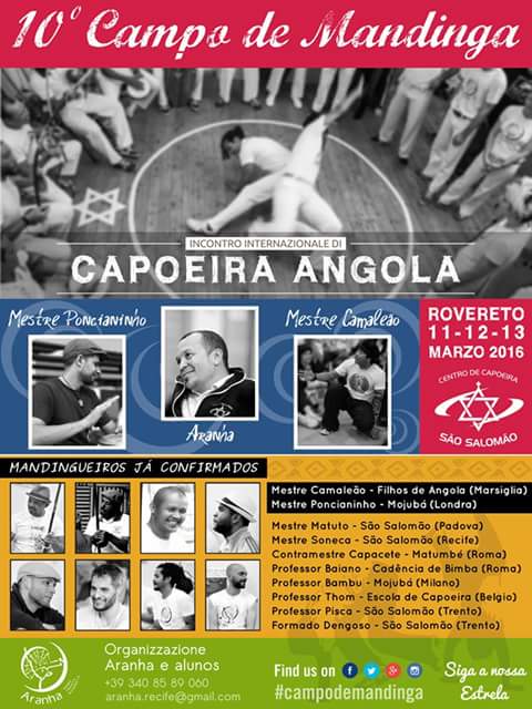 Campo de Mandinga Capeora Angola Italia